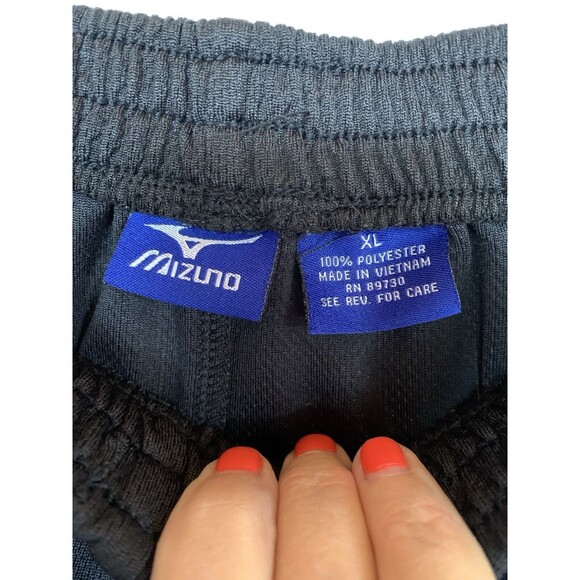 Mizuno Boy’s Youth Sz XL Athletic Shorts Waist 24” Unstretched Sports Logo Gym - Picture 4 of 8